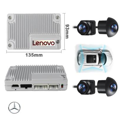 Sistem camere 360 dedicate Mercedes-Benz 1080P AHD pentru modele selectate
