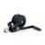 Profi 600kg Winch manuală cu curea de 8 metri neagră, potrivită pentru remorci auto Performance AutoTuning