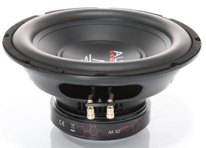 Subwoofer auto Audio System M 10 EVO2-D4, 12 inch, 250 W, 2x2 ohmi