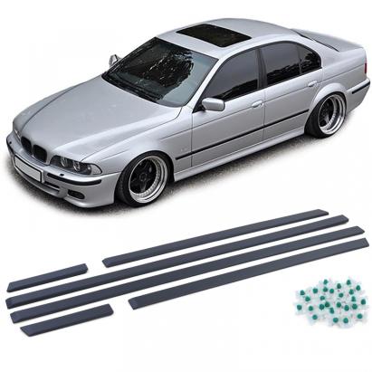 Set de praguri sport fără decupaje pentru embleme, potrivit pentru BMW E39 sedan 95-03 Performance AutoTuning