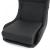 Sportsitz Schalensitz klappbar Kunstleder Schwarz Tenzo-R Performance AutoTuning