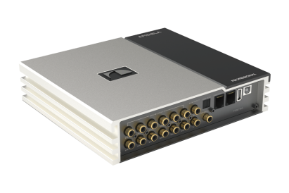 Amplificator DSP auto Nakamichi FDSK730A, 12 canale, Hi-Res, Bluetooth, USB