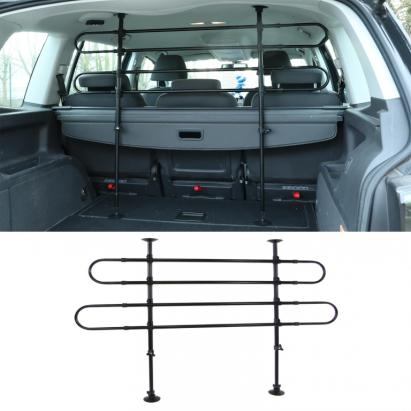 Grilaj de protecție pentru câini, ajustabil, universal, pentru portbagajul mașinii PKW KFZ Auto Kombi Performance AutoTuning