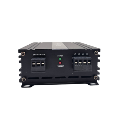 Amplificator monobloc BassCore DBT300.1 pentru subwoofer, 300W RMS, clasa D