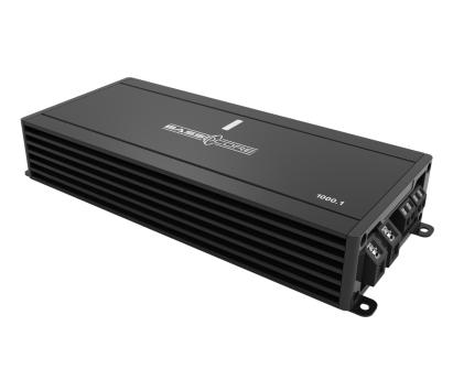 Amplificator monobloc BassCore DBES1000.1, 1000W RMS la 1 Ohm, clasa D