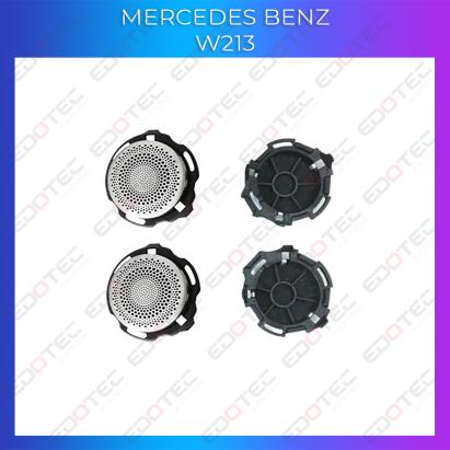 Lumini ambientale tweeter Mercedes-Benz W213 cu control din telefon sau sistem original