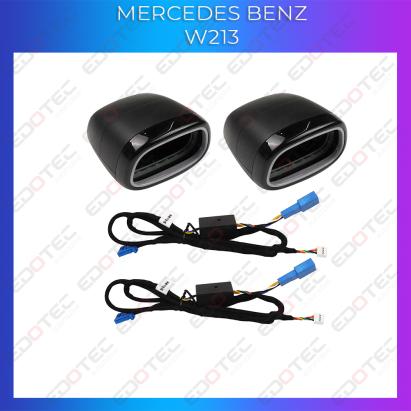 Lumini ambientale Mercedes-Benz W213 cu control din telefon sau sistem original