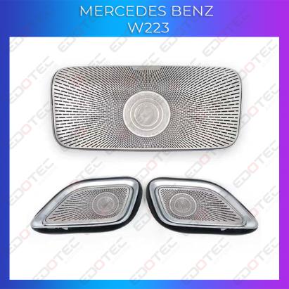 Lumini Ambientale Mercedes Benz W223 tweeter plafon control telefon sau sistem original
