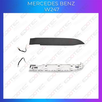 Lumini ambientale Mercedes-Benz W247 2019-2025, trim pasager, control telefon