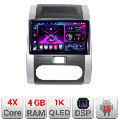 Navigatie Nissan X-Trail 2007-2013 cu Android, 4GB RAM, 64GB si ecran 1K