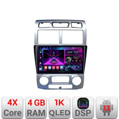 Navigație Android Kia Sportage 2005-2007, 4GB RAM, 64GB, ecran 1K InCell