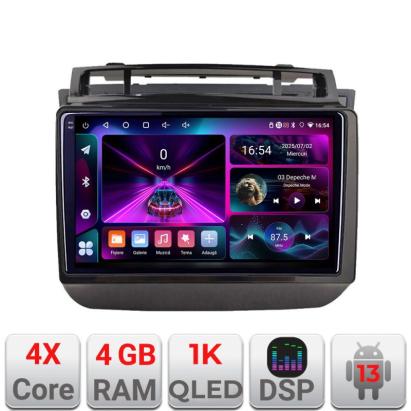 Navigație Android VW Touareg 2011-2018, 4GB RAM, 64GB, ecran 1K InCell