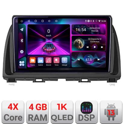 Navigatie Mazda CX-5 2012-2016 A-212  4+64 InCell Display 1K Android Waze USB Navigatie Internet Youtube Radio