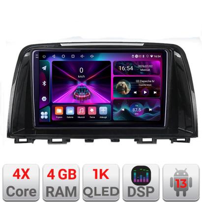Navigatie Mazda 6 2013-2017 Android 13, 4GB RAM, 64GB, ecran InCell 1K