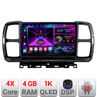 Navigație Android Citroen C5 Aircross 4GB RAM 64GB GPS Internet 1K