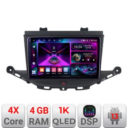 Navigatie Opel Astra K cu Android, 4GB RAM, 64GB, ecran InCell 1K