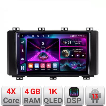 Navigatie Android pentru Seat Ateca, GPS, internet, 4GB RAM, 64GB, ecran 1K