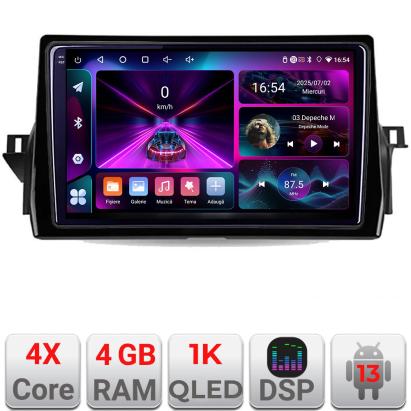 Navigație Android Toyota Camry 2021+ cu ecran InCell 1K, 4GB RAM și 64GB