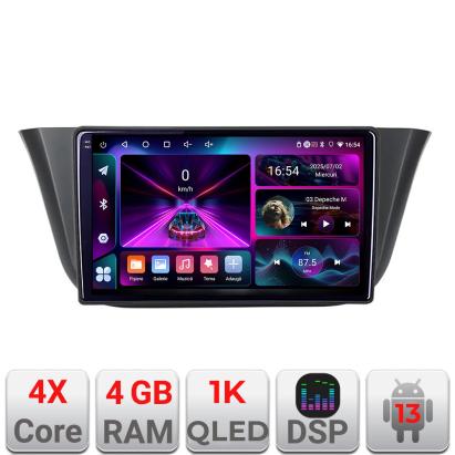 Navigație Android Iveco Daily 2019+ cu GPS, internet, 4GB RAM și 64GB