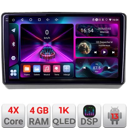 Navigație Android Dodge Challenger 2015-2021, GPS, 4GB RAM, 64GB, ecran 1K