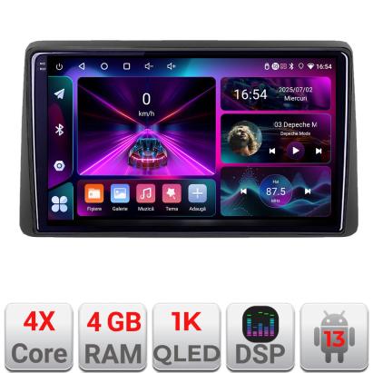 Navigație Android Dacia Duster 2023 cu GPS, ecran 1K InCell și 4GB+64GB