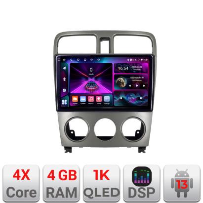 Navigație Android Subaru Forester 2004-2008, 4GB RAM, 64GB, ecran 1K InCell