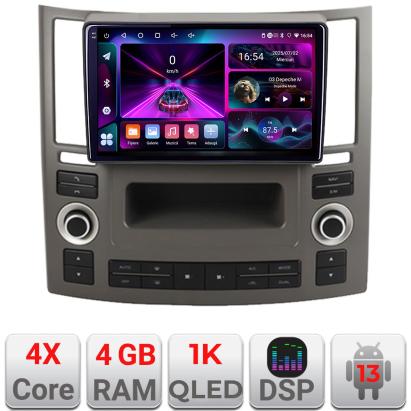 Navigație Android Infiniti FX45 2007-2009, GPS, 4GB RAM, 64GB, ecran InCell 1K