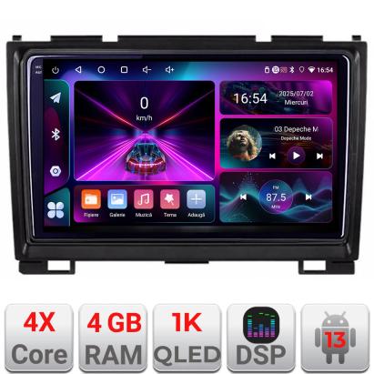 Navigatie Android Hummer H2 2008-2009, 4GB RAM, 64GB, ecran 1K InCell