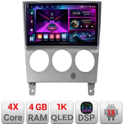 Navigație Android Subaru Impreza 2002-2007, GPS, 4GB RAM, 64GB, ecran 1K