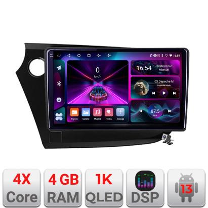Navigatie Android Honda Insight 2009-2014, 4GB RAM, 64GB, ecran 1K InCell