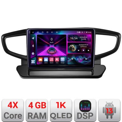 Navigație Android Hyundai Ioniq 2016-2020 cu GPS, internet și ecran 1K InCell 4+64GB
