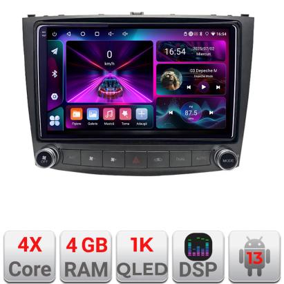 Navigație Android Lexus IS 2005-2011, 4GB RAM, 64GB, ecran InCell 1K