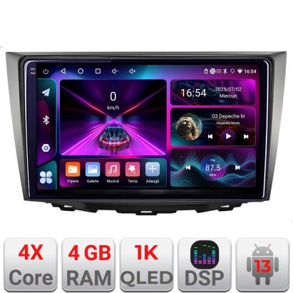 Navigatie Android Suzuki Kizashi 2009-2015, 4GB RAM, 64GB, ecran 1K