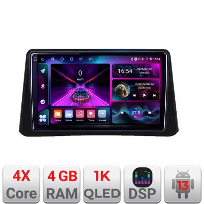 Navigație Android Opel Mokka 2012-2016, 4GB RAM, 64GB, ecran 1K InCell