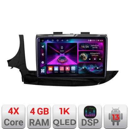 Navigatie Opel Mokka 2016+ Android 13, 4GB RAM, 64GB, ecran 1K InCell