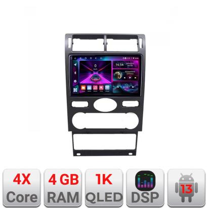 Navigatie Ford Mondeo intre anii 2004-2007 Android radio gps internet  4+64 InCell Display 1K Kit-mondeo2004+EDT-E209-RK