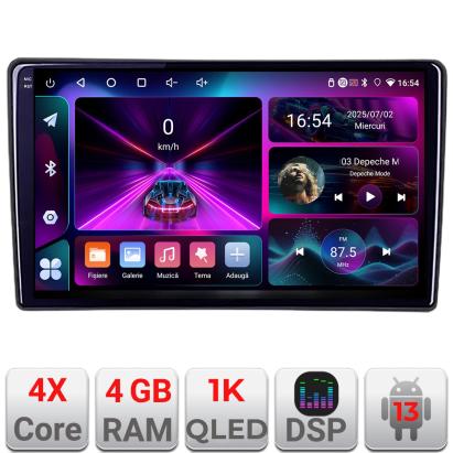 Navigatie Android Nissan Murano 2004-2009 cu GPS, 4GB RAM, 64GB si ecran 1K