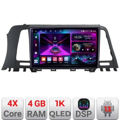 Navigatie Android Nissan Murano Z51 2009-2014, 4GB RAM, 64GB, ecran 1K InCell