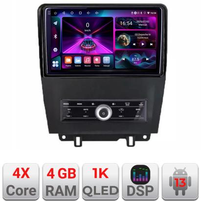 Navigatie Android Ford Mustang 2009-2014, 4GB RAM, 64GB, ecran InCell 1K