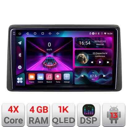 Navigatie Dodge RAM 2019- Android radio gps internet  4+64 InCell Display 1K kit-RAM2019+EDT-E209-RK
