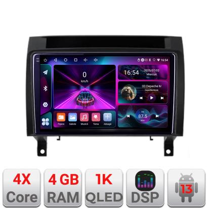 Navigație Android Mercedes SLK 2004-2011, ecran InCell 1K, 4GB+64GB