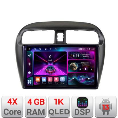 Navigatie Android Mitsubishi Space Star Mirage Attrage 2012+ 4GB RAM 64GB