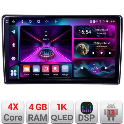 Navigație Android Suzuki Splash Opel Agila 2008-2014, 4GB RAM 64GB, InCell 1K