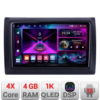 Navigatie Fiat Stilo Android 13, 4GB RAM, 64GB, ecran 1K InCell