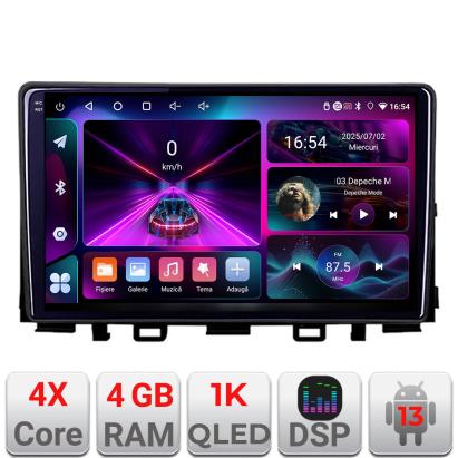 Navigație Android Kia Stonic 2016-2020, 4GB RAM, 64GB, ecran 1K InCell