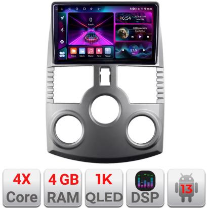 Navigație Android Daihatsu Terios 2006-2016, GPS, 4GB RAM, 64GB, ecran 1K