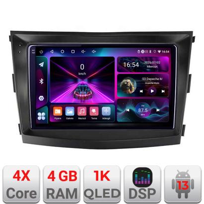 Navigatie Android SsangYong Tivoli 2015-2019, 4GB RAM, 64GB, ecran 1K InCell