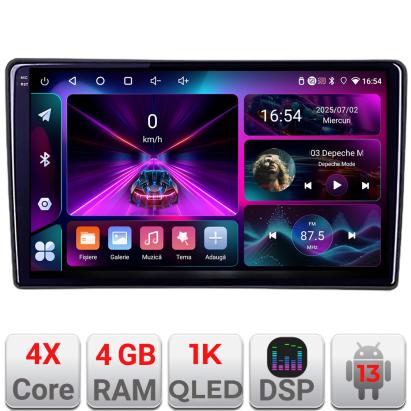 Navigatie VW Touareg 2002-2010 Android radio gps internet 4+64 InCell Display 1K kit-touareg-old+EDT-E209-RK