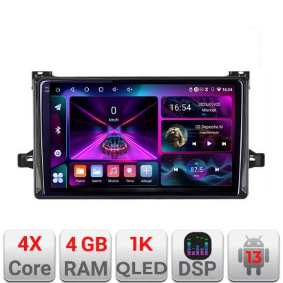 Navigatie Toyota Urbancruiser 2009-2014 Android 13, 4GB RAM, 64GB, ecran 1K
