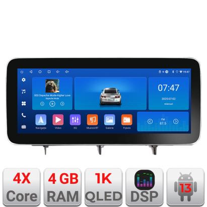 Navigatie dedicata Honda Civic 2022+ Edotec 12.3 inch 4GB+64GB CarPlay